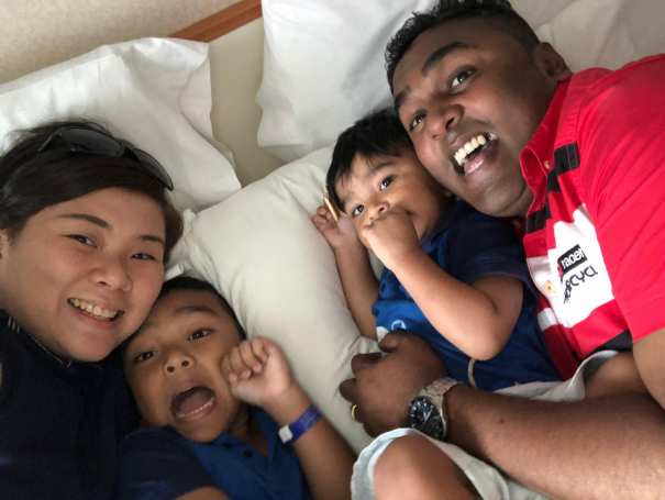 Raising interracial children: challenges and opportunities in Singapore's diversity: Mahendrans