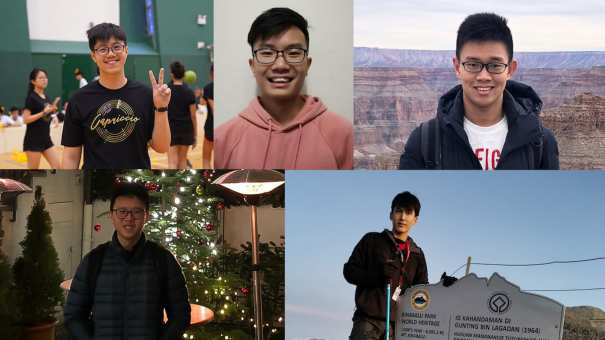 The quintet of teenagers, comprising Ryan Tan, Ethan Quek, James Lim, Lee Han Wei and Lim Wei Lun, came up with the free online tutor matching service that connects students with volunteers as they are having their HBL in Singapore