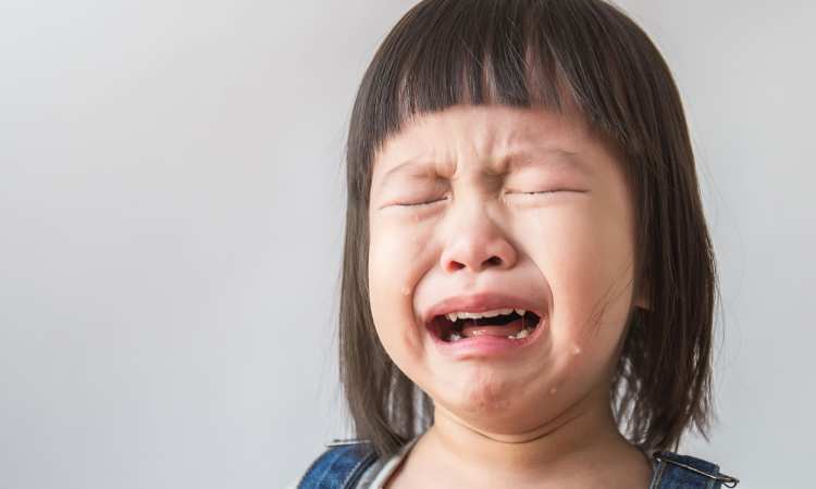 Post thumbnail of What would you do with crying kids while working from home?