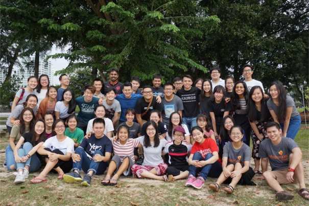 Volunteers helping and serving the mental health community in Singapore