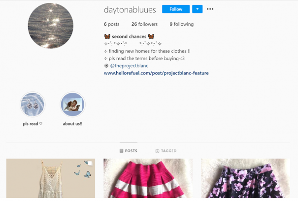 Social enterprise, daytonabluues's Instagram