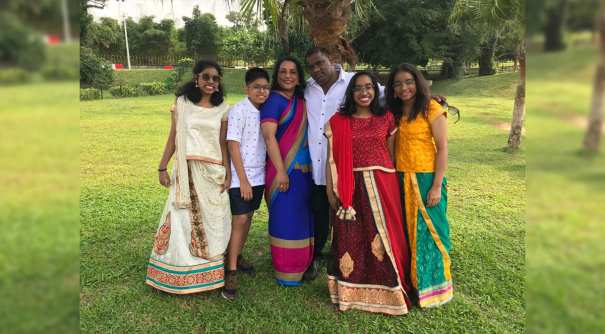 Family Outing in Singapore