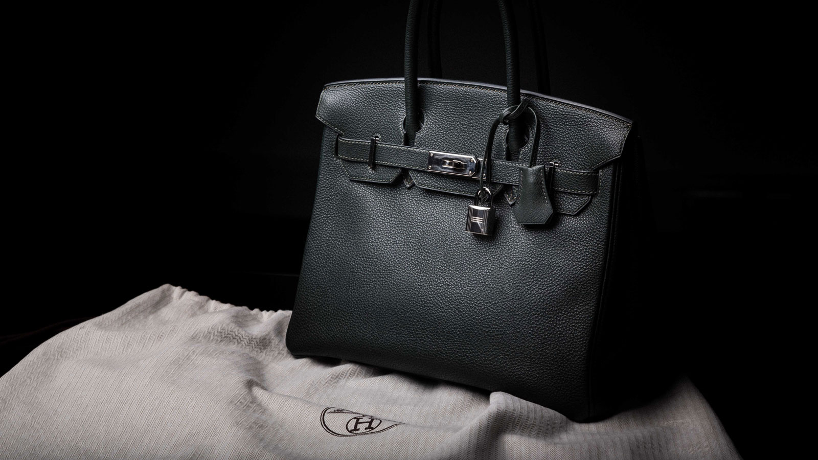 Is having luxury bags, materialistic?