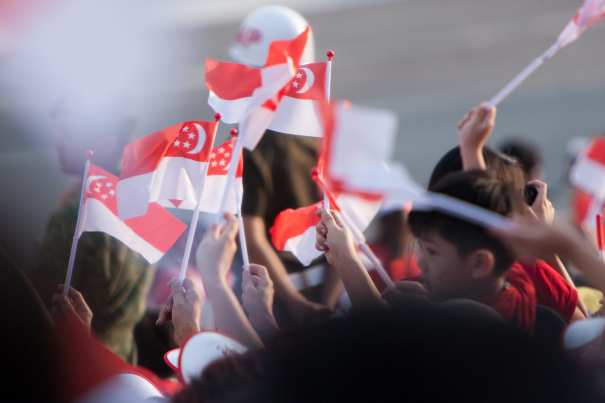 Participate on Aug 9 for Singapore National Day 2020