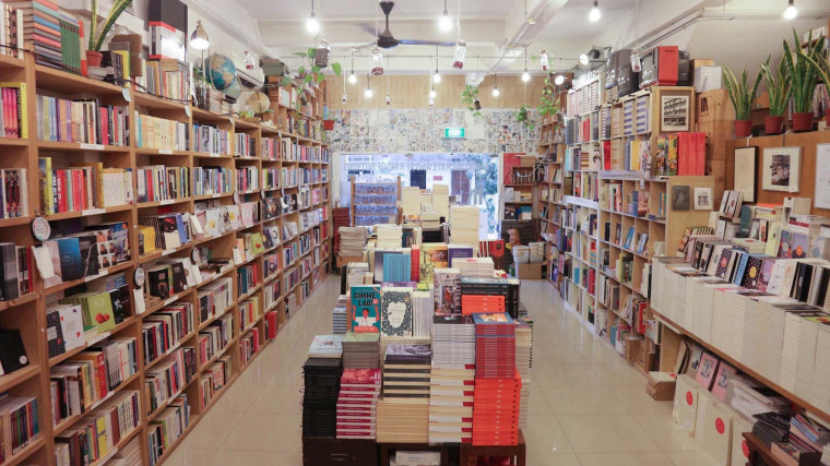 BooksActually Bookstore in Singapore