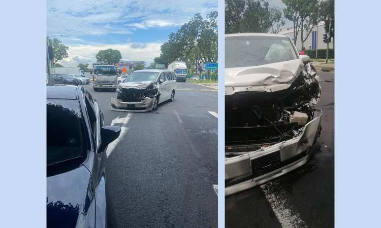 Post thumbnail of Gojek hero driver saved my day after I got into a crash with a lorry