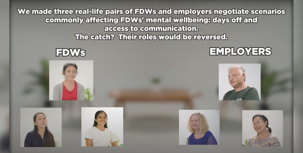 Foreign Domestic Worker vs Employers