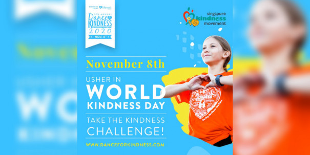 Dance for kindness poster - World Kindness Day 2020