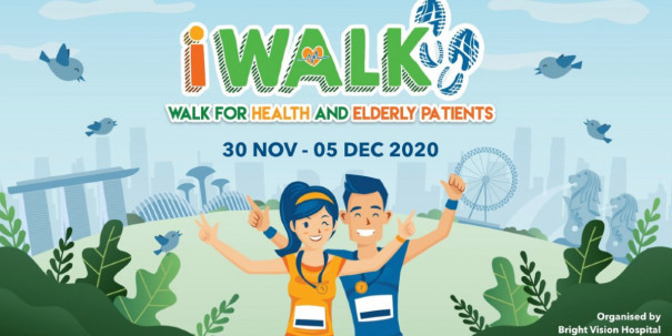 Poster for iWalk Event