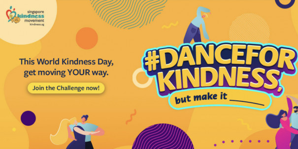 world kindness day tiktok banner