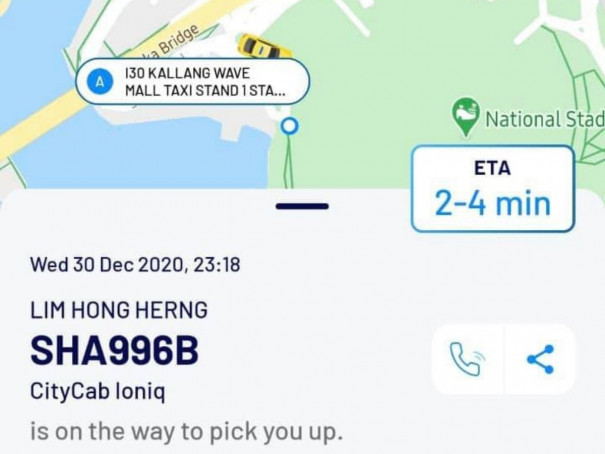 Kind Cabby returns lost mobile phone