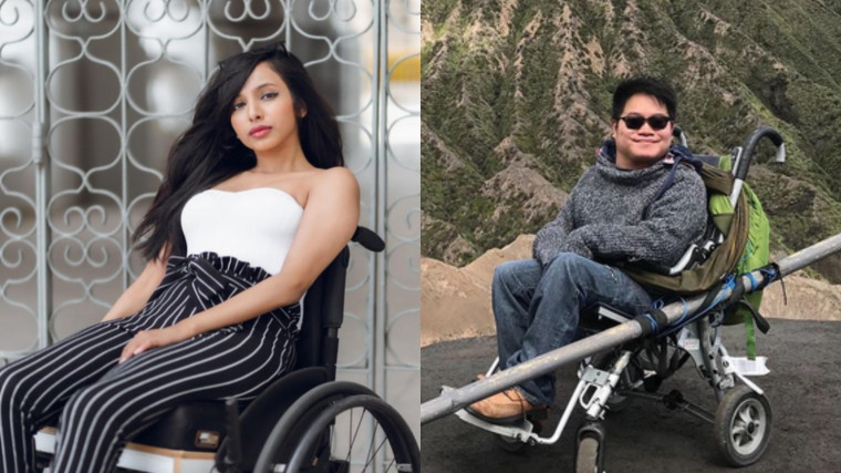Living a full life with a disability: “Please don’t call me handicapped”
