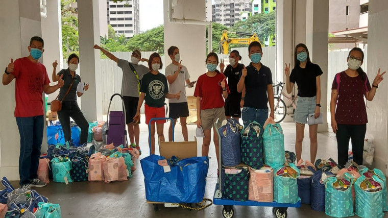 No such thing as a deed too small: Neighbours and volunteers come together to foster the kampung spirit