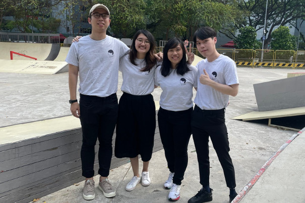 , NTU students start campaign to dare male teens to share on mental wellness woes