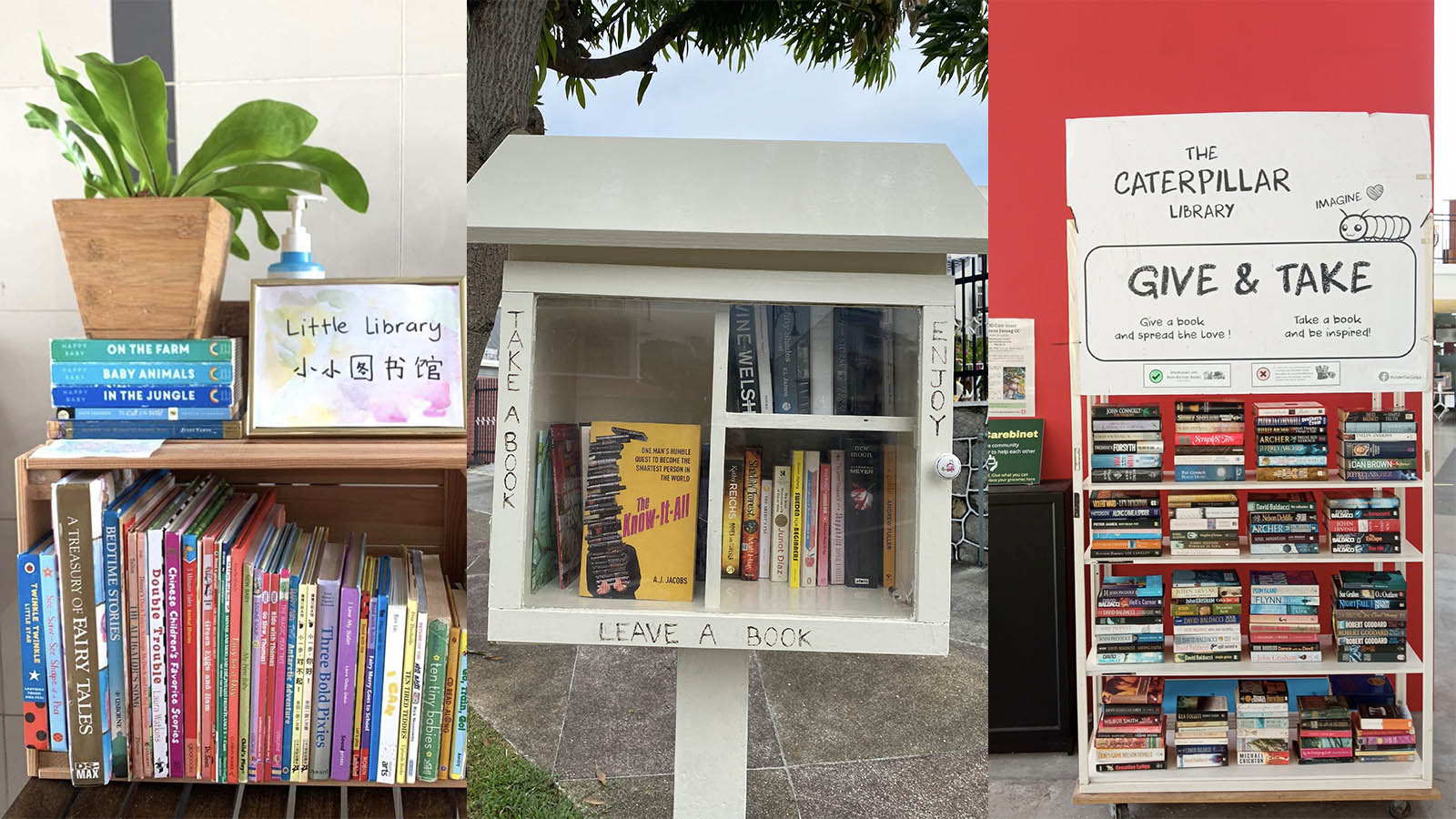 Post thumbnail of Little libraries of love spread joy and spark inspiration for readers young and old
