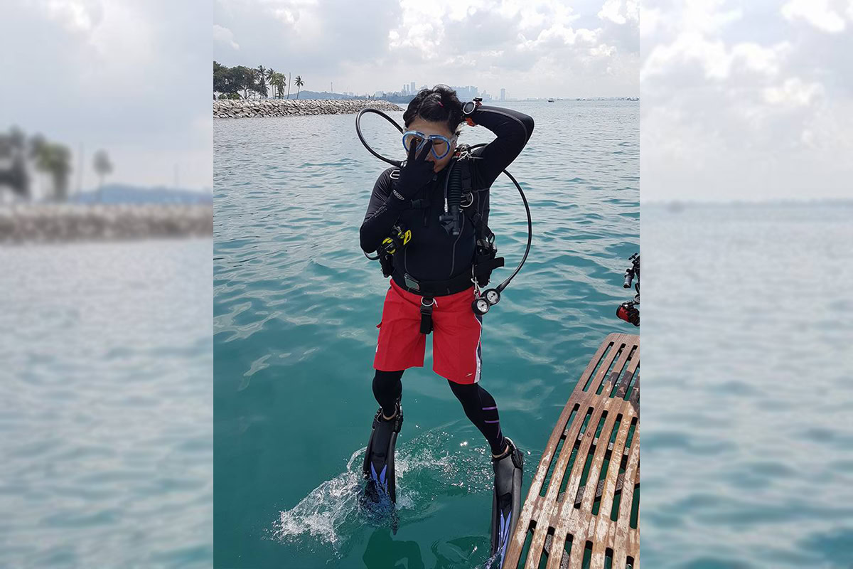 Diabetic but still living life to the fullest