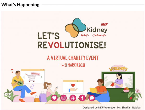 Kidney We Care, Let’s Revolutionise!