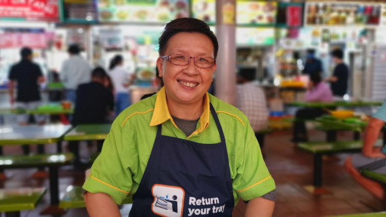 Hawker Center Cleaner