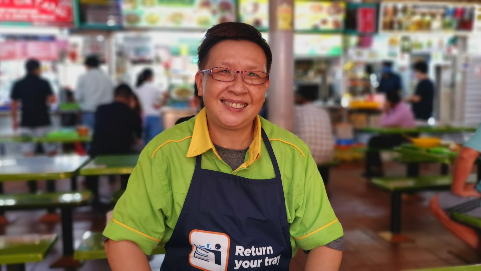 Post thumbnail of Life of a hawker centre cleaner: “I don’t ask for much, I just need enough to survive”