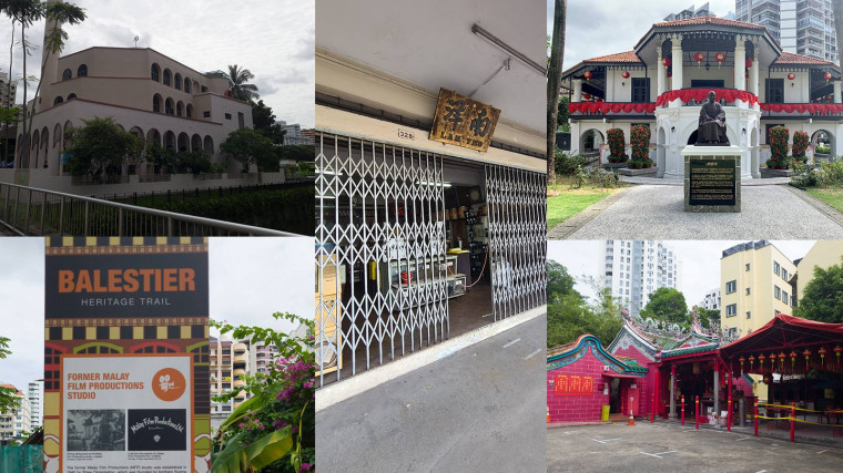 I walked my way to a greater appreciation of our culture (and Balestier!) in 2½ hours