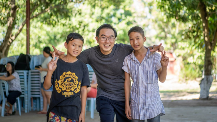 They help orphans find their song in cities across Southeast Asia