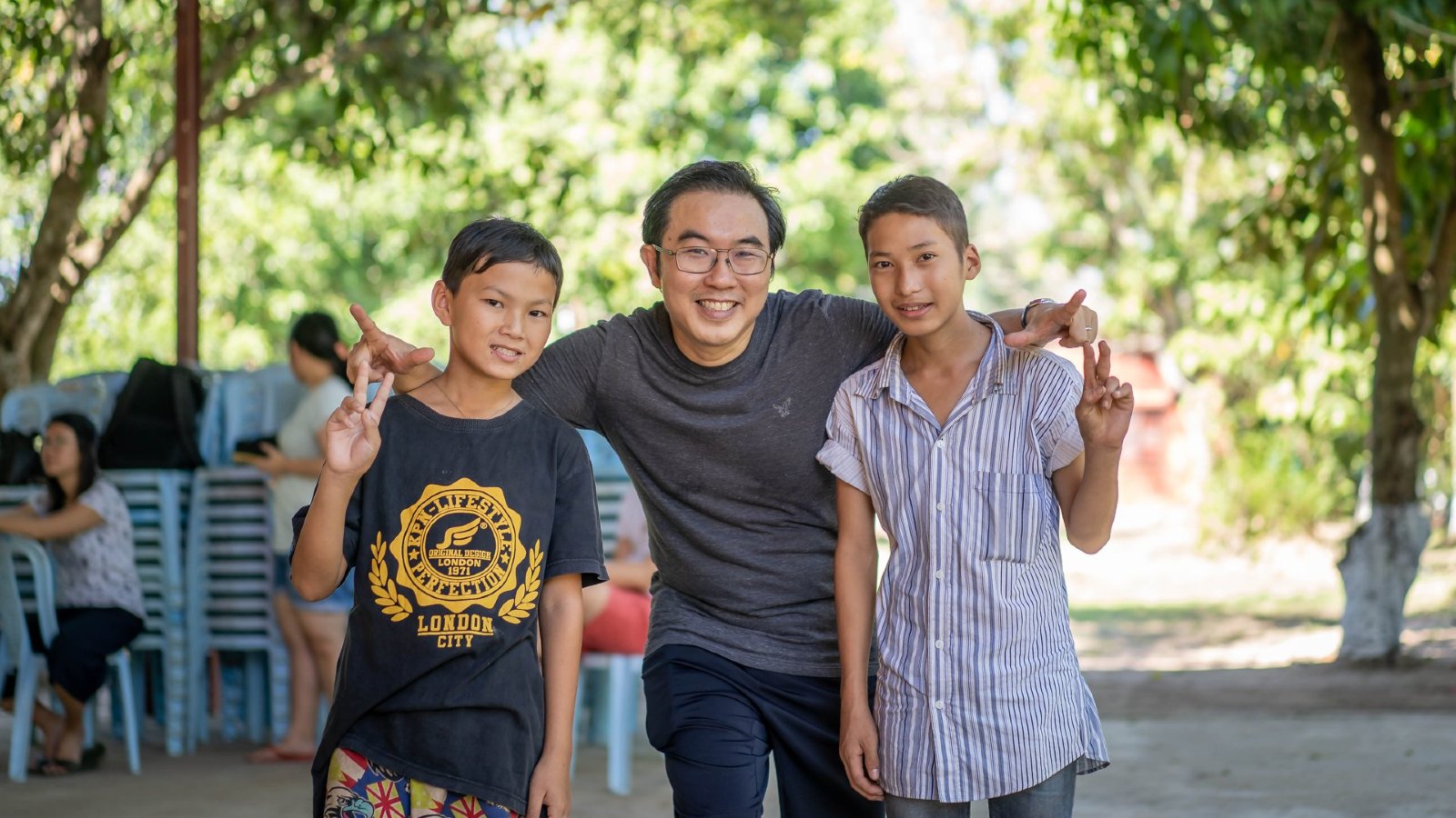 Post thumbnail of SongKids: They help orphans find their song in cities across Southeast Asia