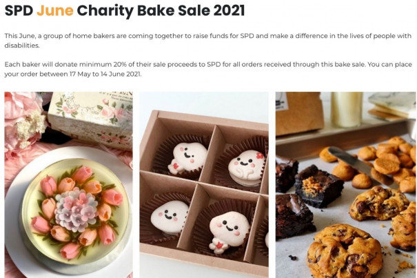 SPD Bake Sale