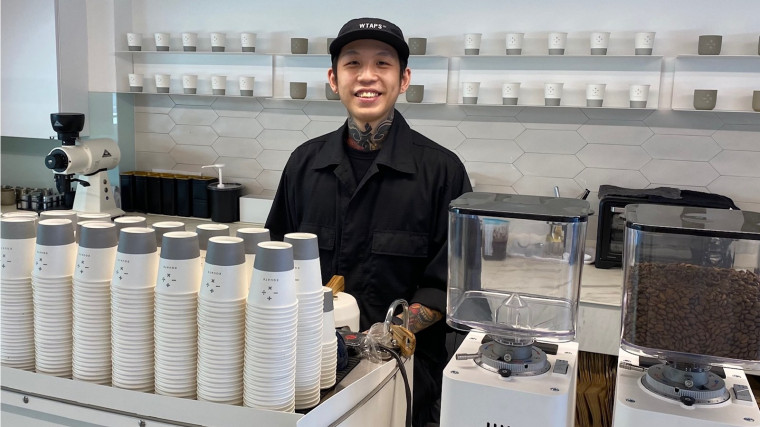 Meet owner of Equate Coffee: “All these years, I thought my mum’s love was not there, so I went out to find it. I was wrong.”