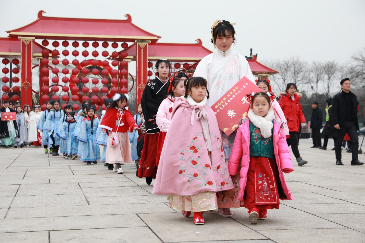 Hanfu is a worldwidetrend now