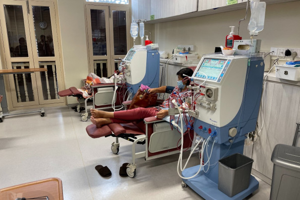 Kidney dialysis equipments in Ishan Kidney Care