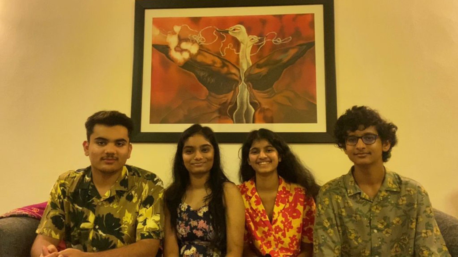 Post thumbnail of These teens are keen to show how “old is gold” with virtual show