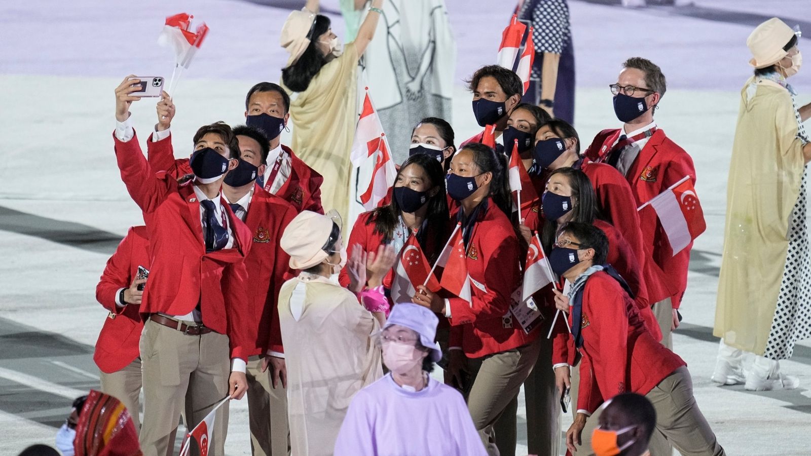 Olympics singapore Team Singapore