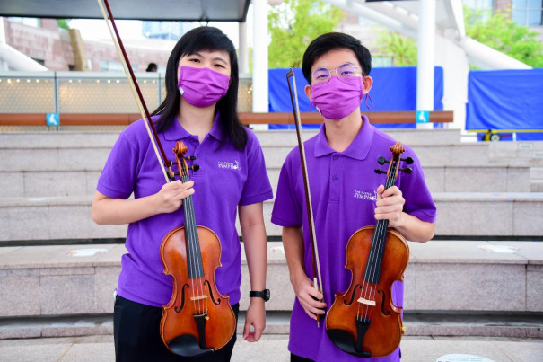 The Purple Symphony