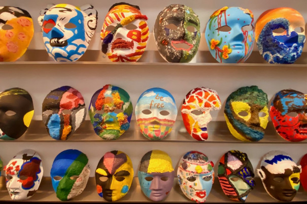 Mental Health Care - Masks