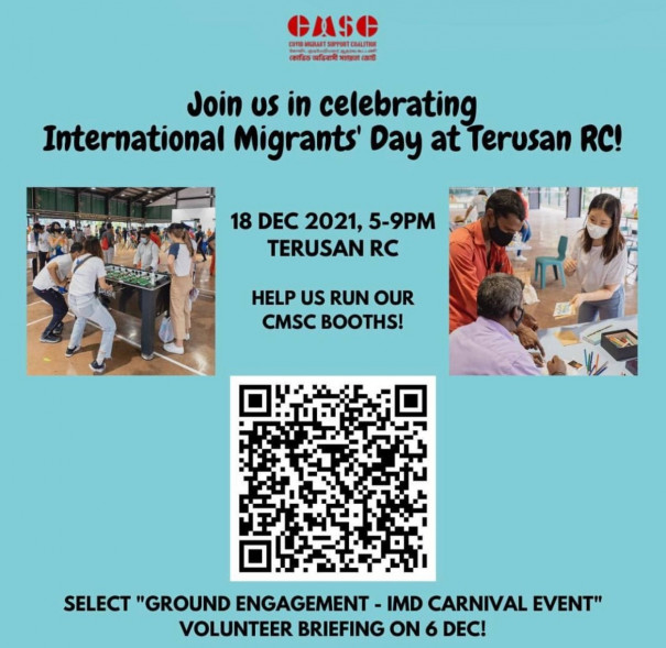 Covid Migrant Support Coalition Singapore