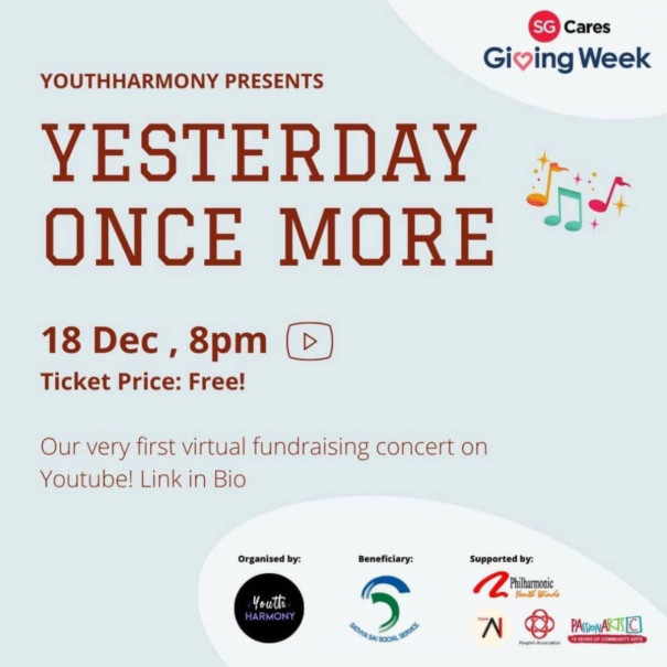 Yesterday Once More YouthHarmony Singapore