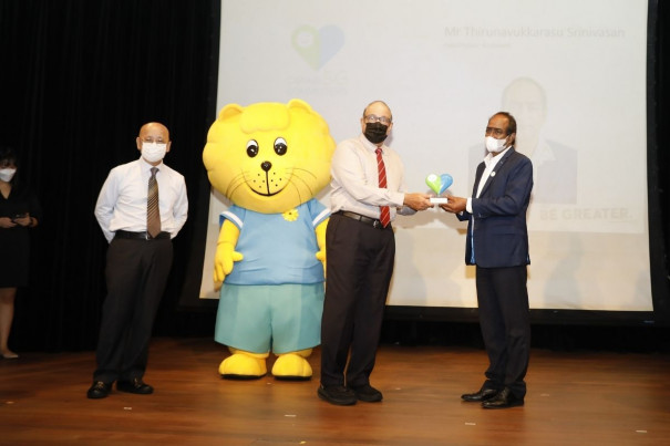 Caring Commuter Award Singapore Kindness Movement