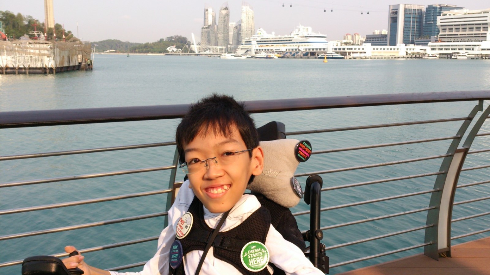 Post thumbnail of Battling spinal muscular atrophy in Singapore: “She looked into my eyes and said to my parents, ‘so poor thing ah, this boy’”
