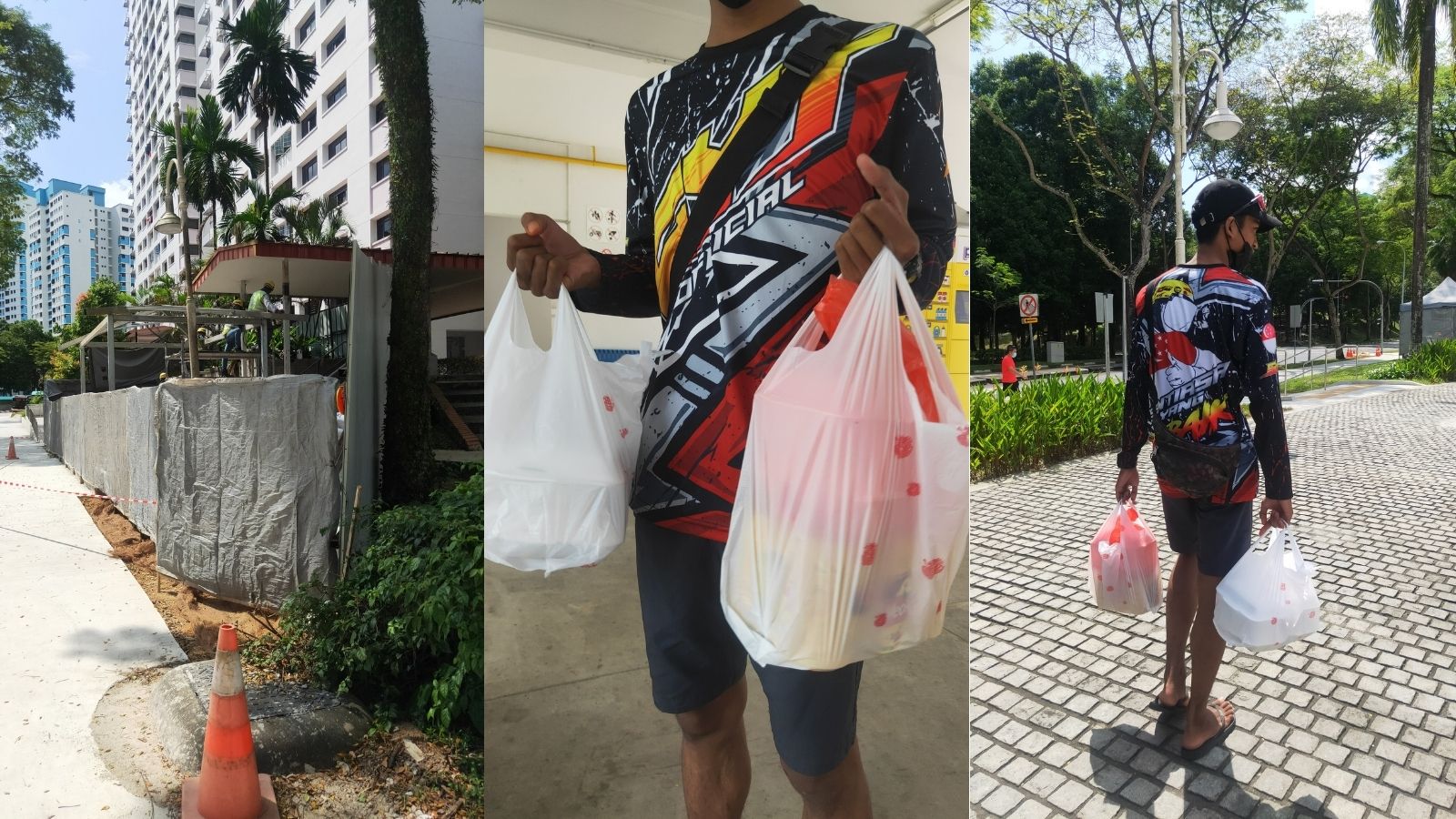 Post thumbnail of My aunt delivers home-cooked food to migrant workers near her home