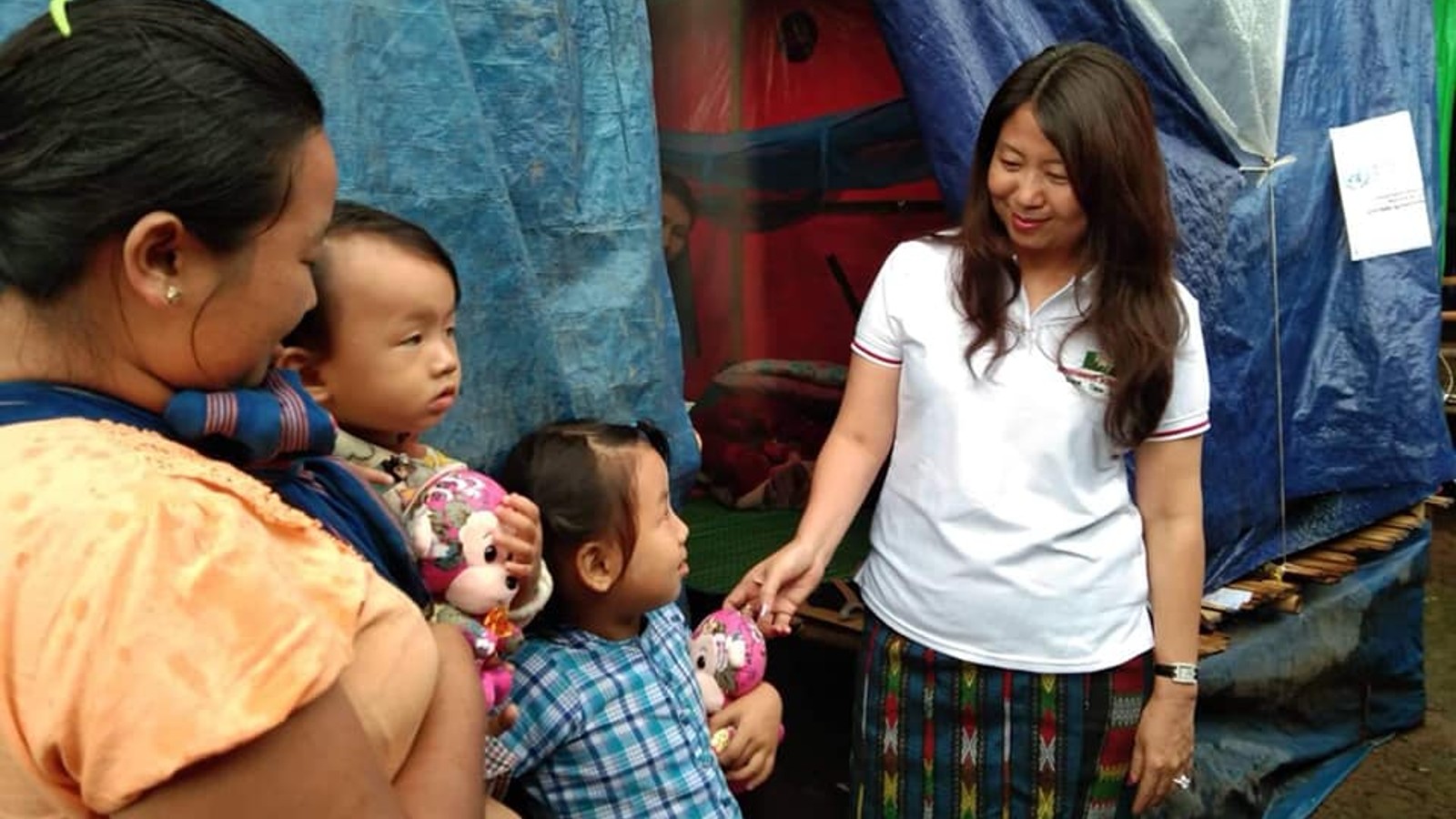 Post thumbnail of She helps rural poor in Myanmar get healthy, seeing and smiling again