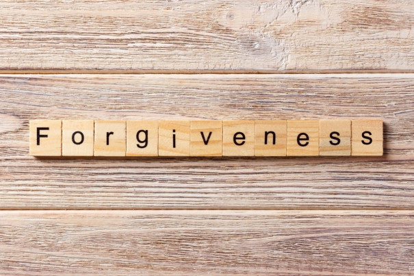 New Year 2022 Forgiving Others