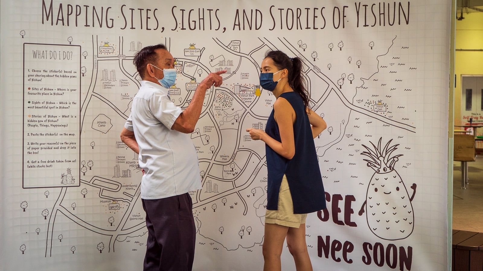Post thumbnail of Singapore Art Week 2022: Art goes to the heartlands
