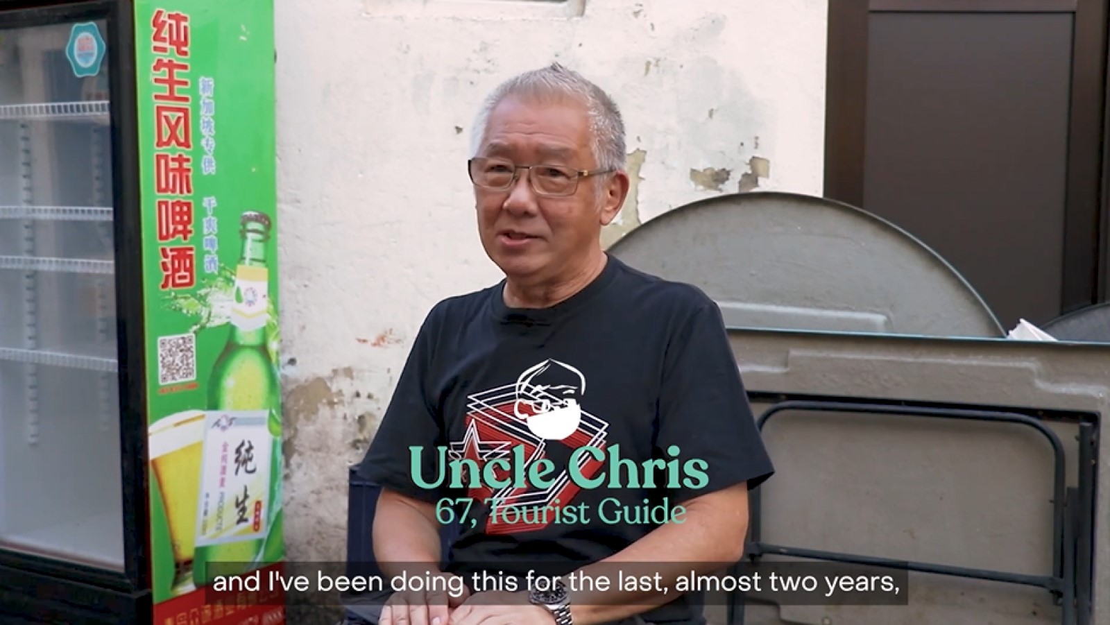 Post thumbnail of Meet Uncle Chris, the 67-year-old tour guide who will take you into the hidden nooks of Singapore’s culture and history