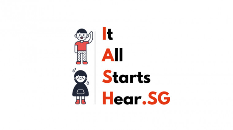 IASH.sg: If you need a listening ear, it all starts hear!