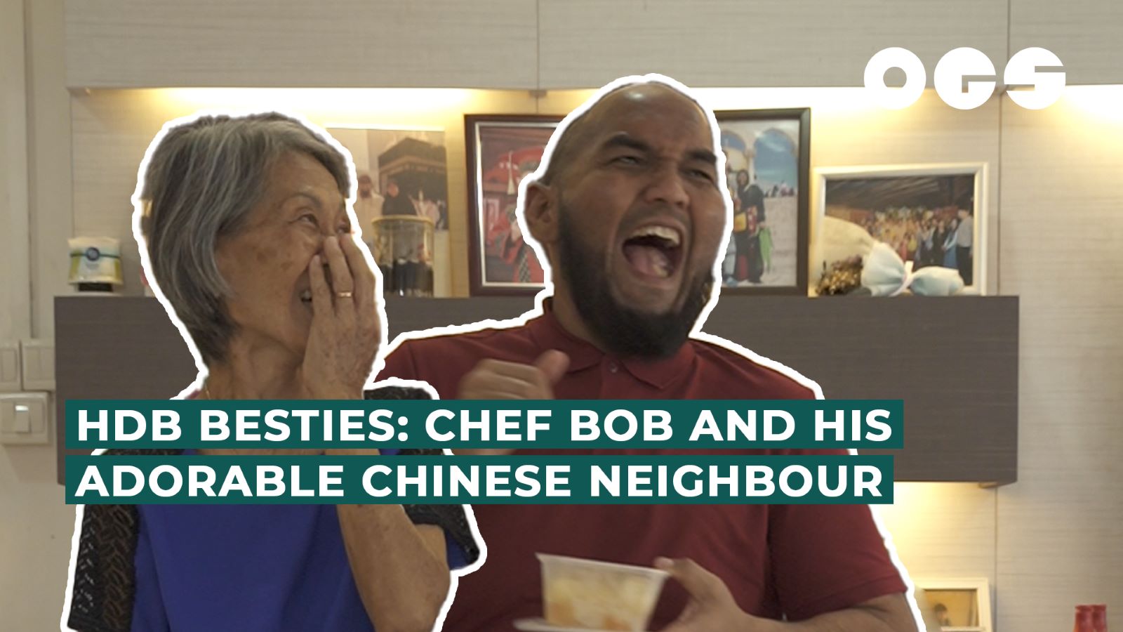 Post thumbnail of Close as family: Malay chef and elderly Chinese neighbour often surprise each other with food, gifts