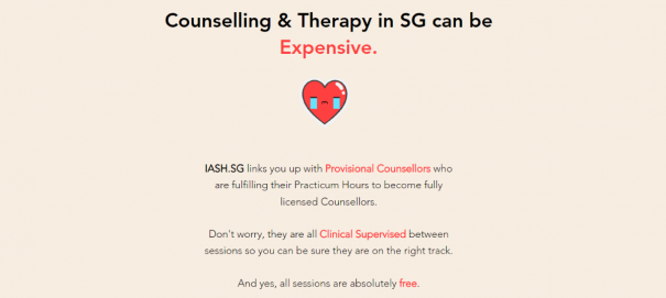 Free Online Counselling Chat Singapore