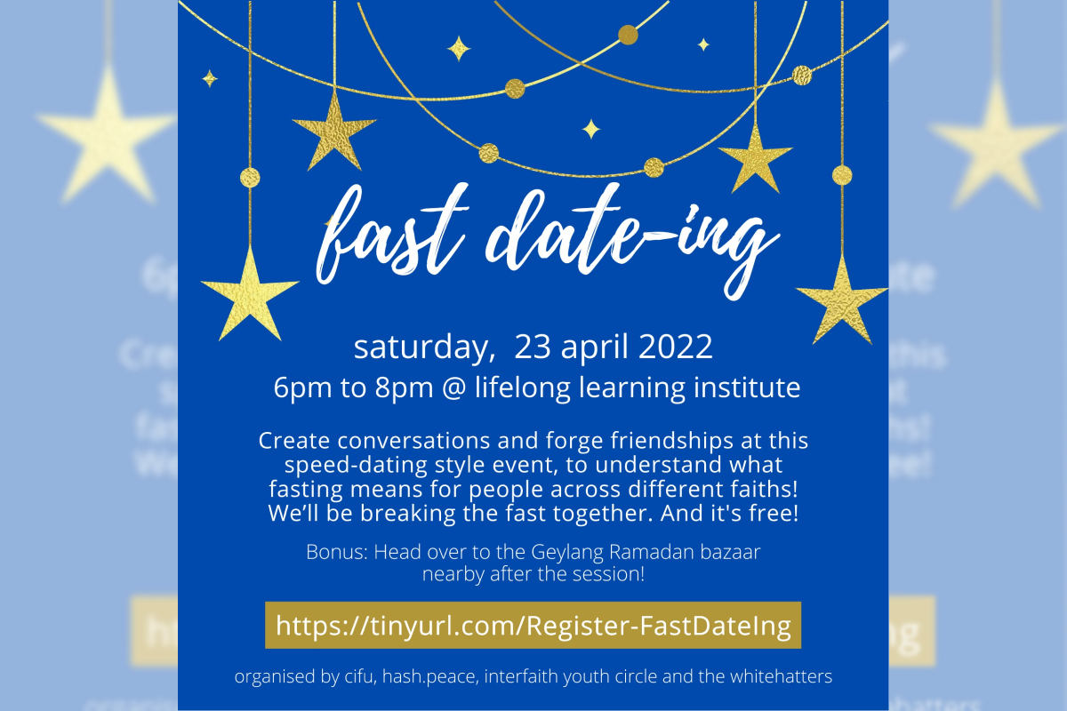 Event: Finding out about Fasting