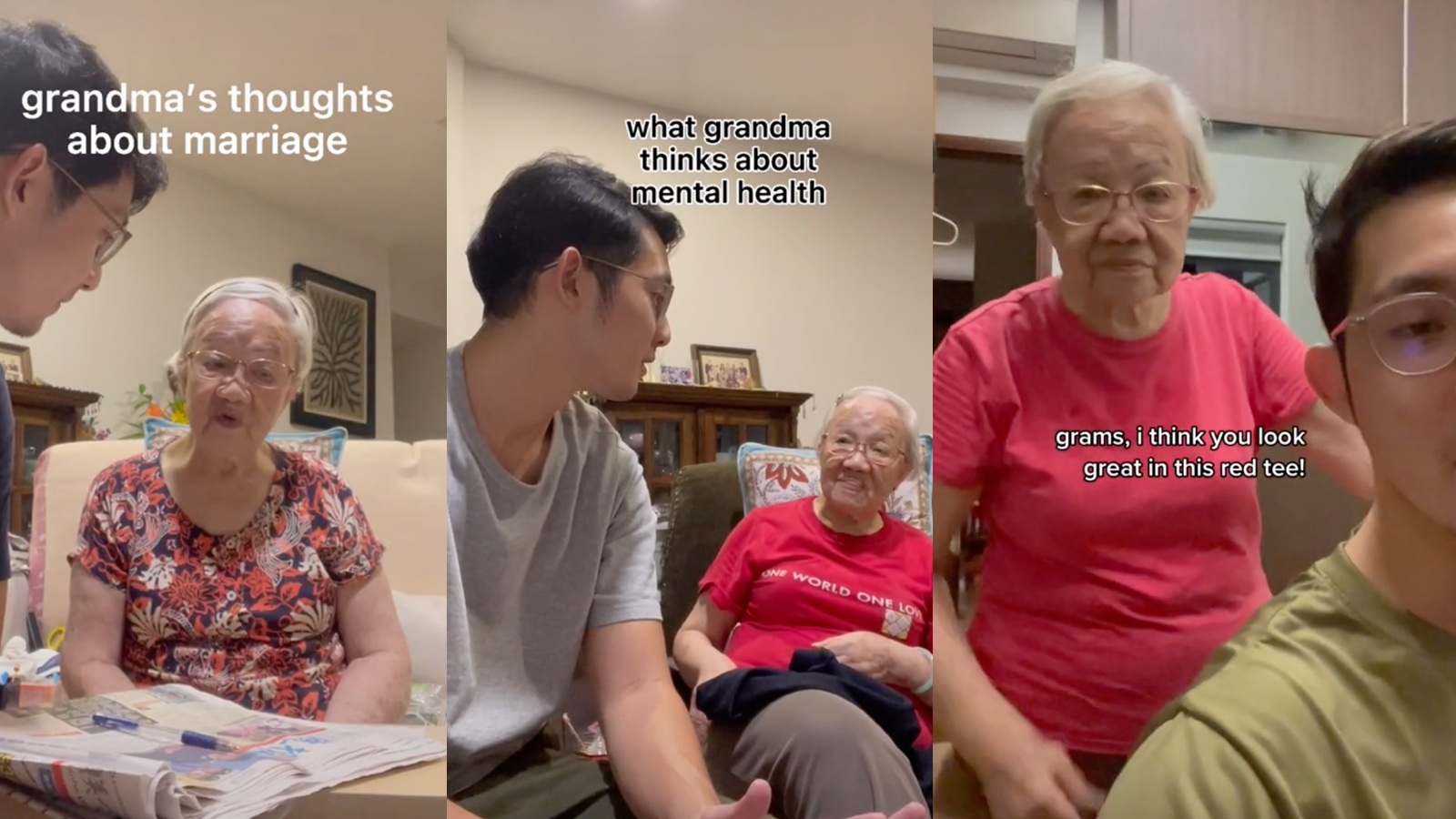 Post thumbnail of Meet my best friend: Grandson’s positive videos with grandma go viral on TikTok
