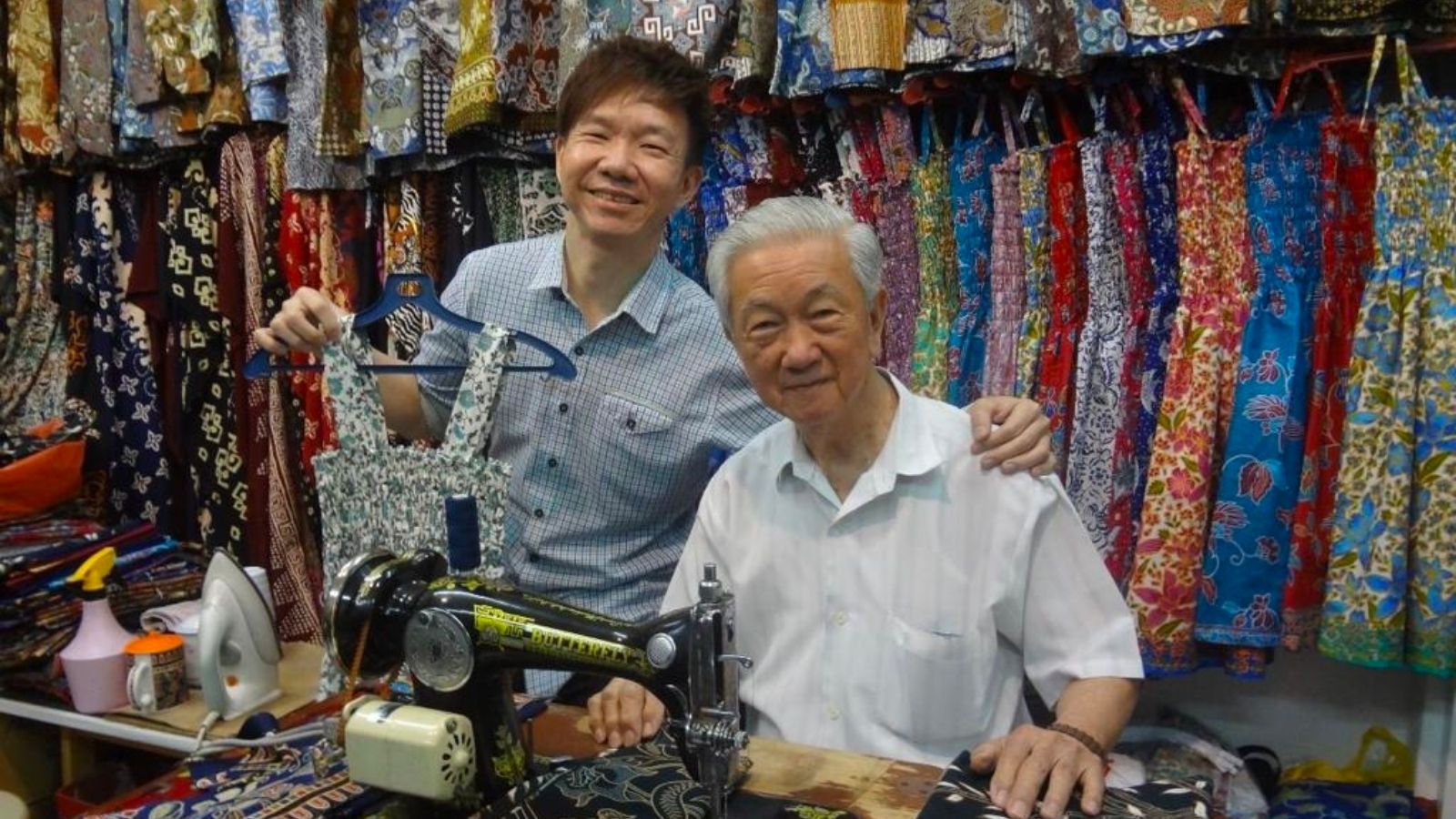 Post thumbnail of Meet Uncle Wellie, a 96-year-old batik specialist whose creations are sold around the world