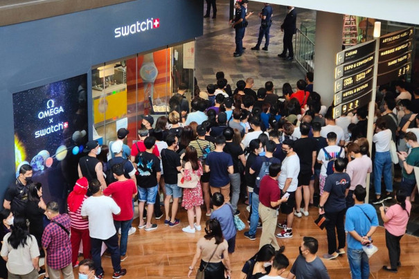 , What does the Omega x Swatch madness tell Singaporeans about ourselves?